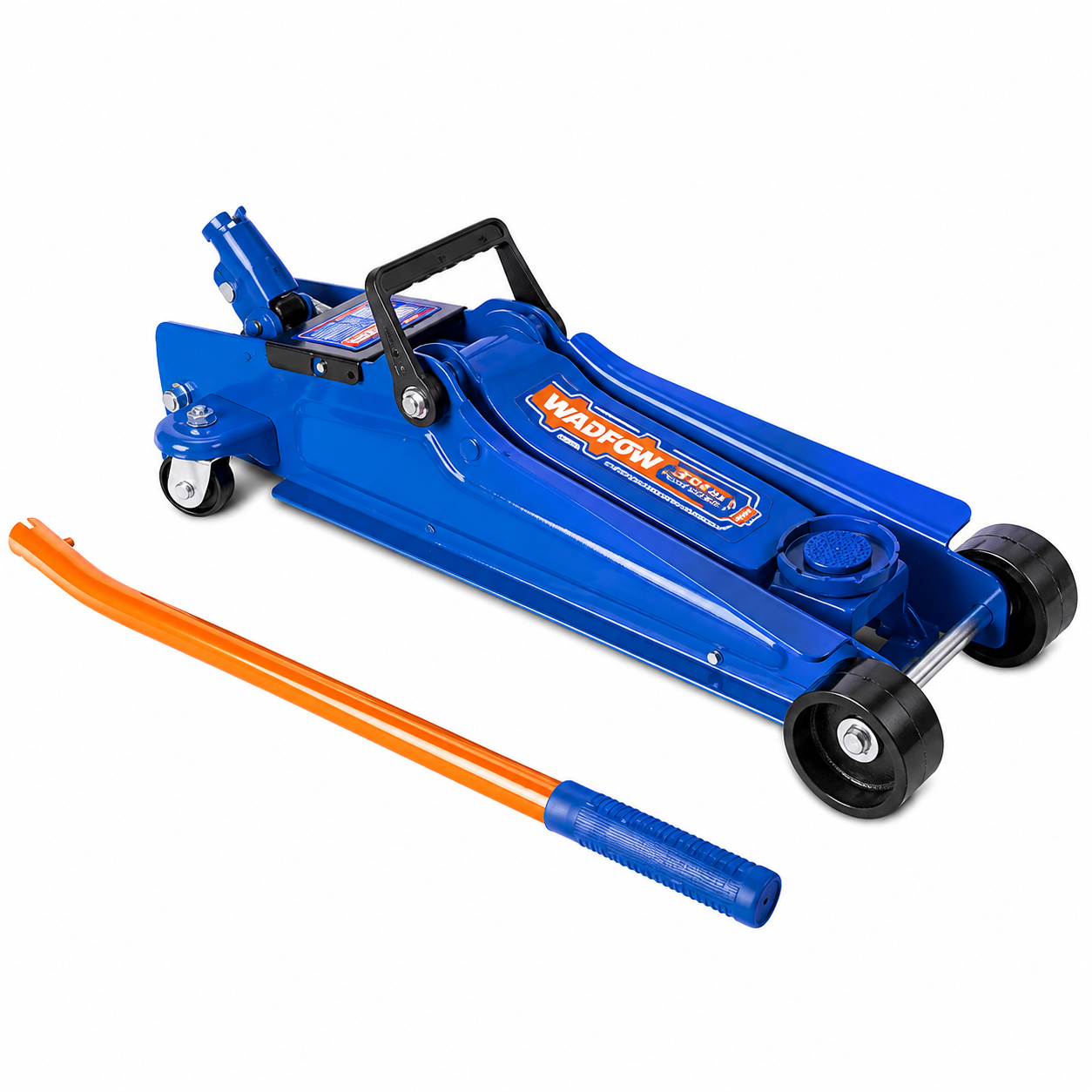 Cric Rouleur Hydraulique 2,5 Tonnes WADFOW – Boncoin Tools Maroc