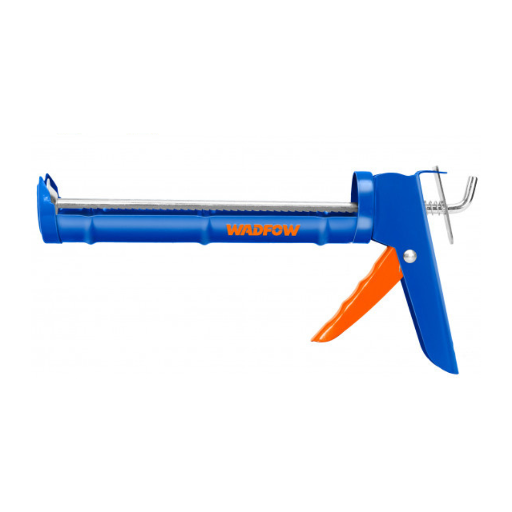 Pistolet à Silicone 9" – Tige Dentée en Fer, Longueur 230 mm