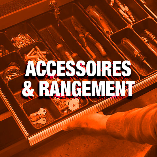 Accessoires et rangement