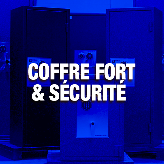 Coffre fort et sécurité