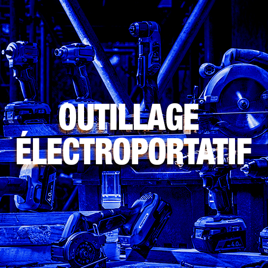 Outillage Électroportatif