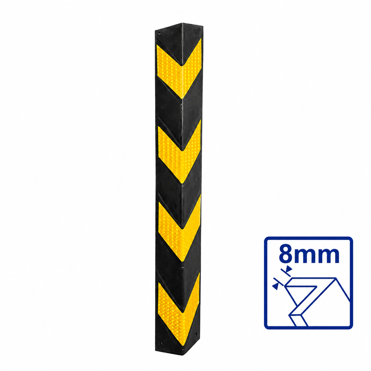 Butoir de Protection Murale en Caoutchouc WADFOW – Boncoin Tools Maroc