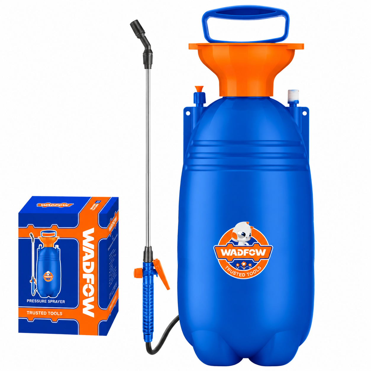 Pulvérisateur à Pression Manuel 8 Litres WADFOW – Boncoin Tools Maroc