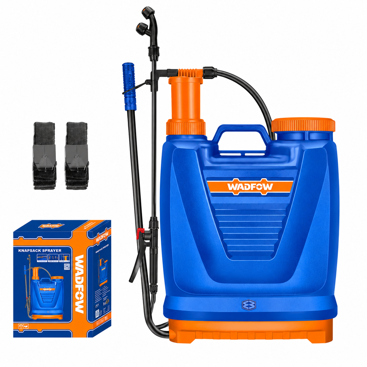 Pulvérisateur à Dos Manuel 20 Litres WADFOW – Boncoin Tools Maroc