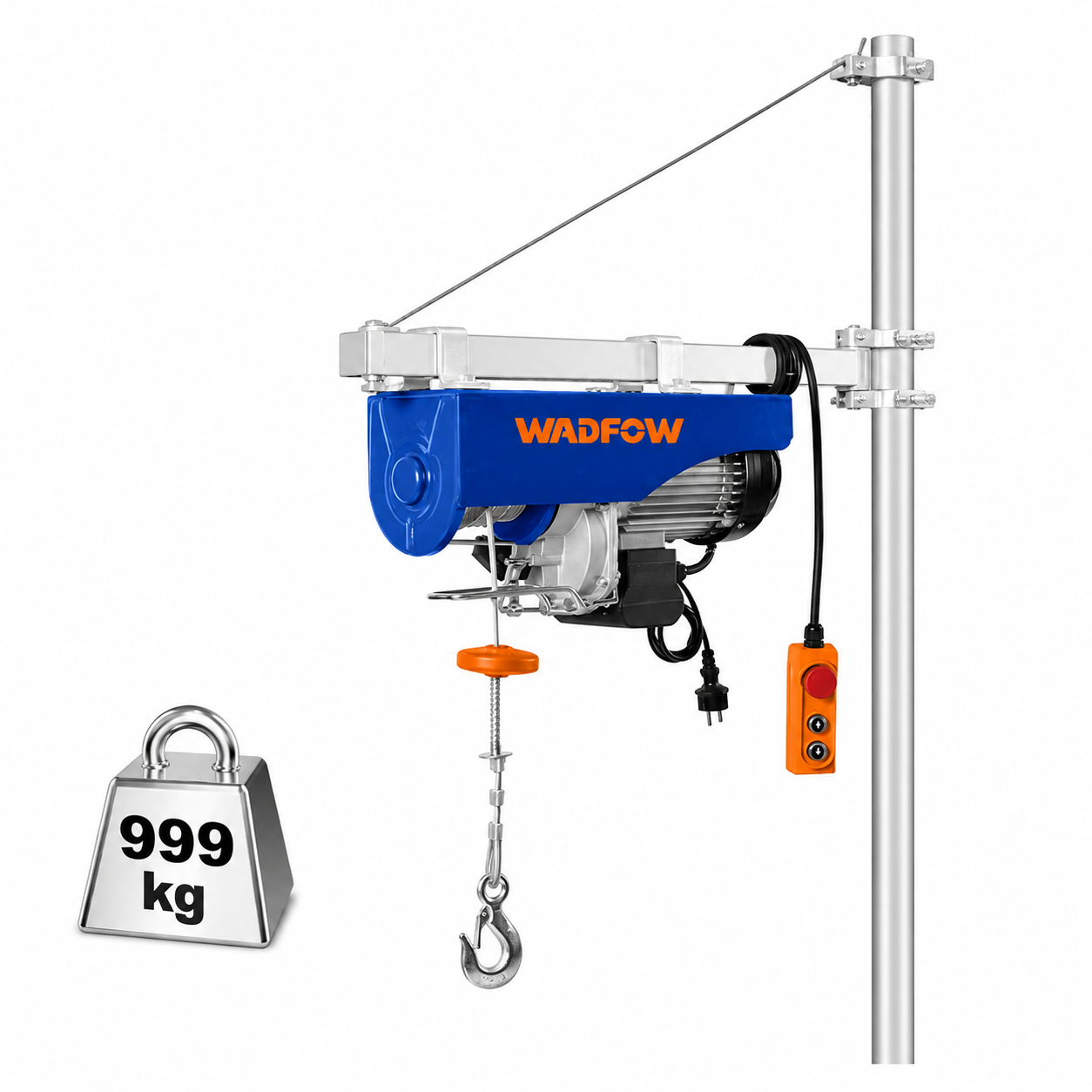 Treuil Électrique 1600W WADFOW – Boncoin Tools Maroc