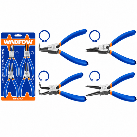 Jeu de 4 Pinces à Circlips WADFOW – Boncoin Tools Maroc