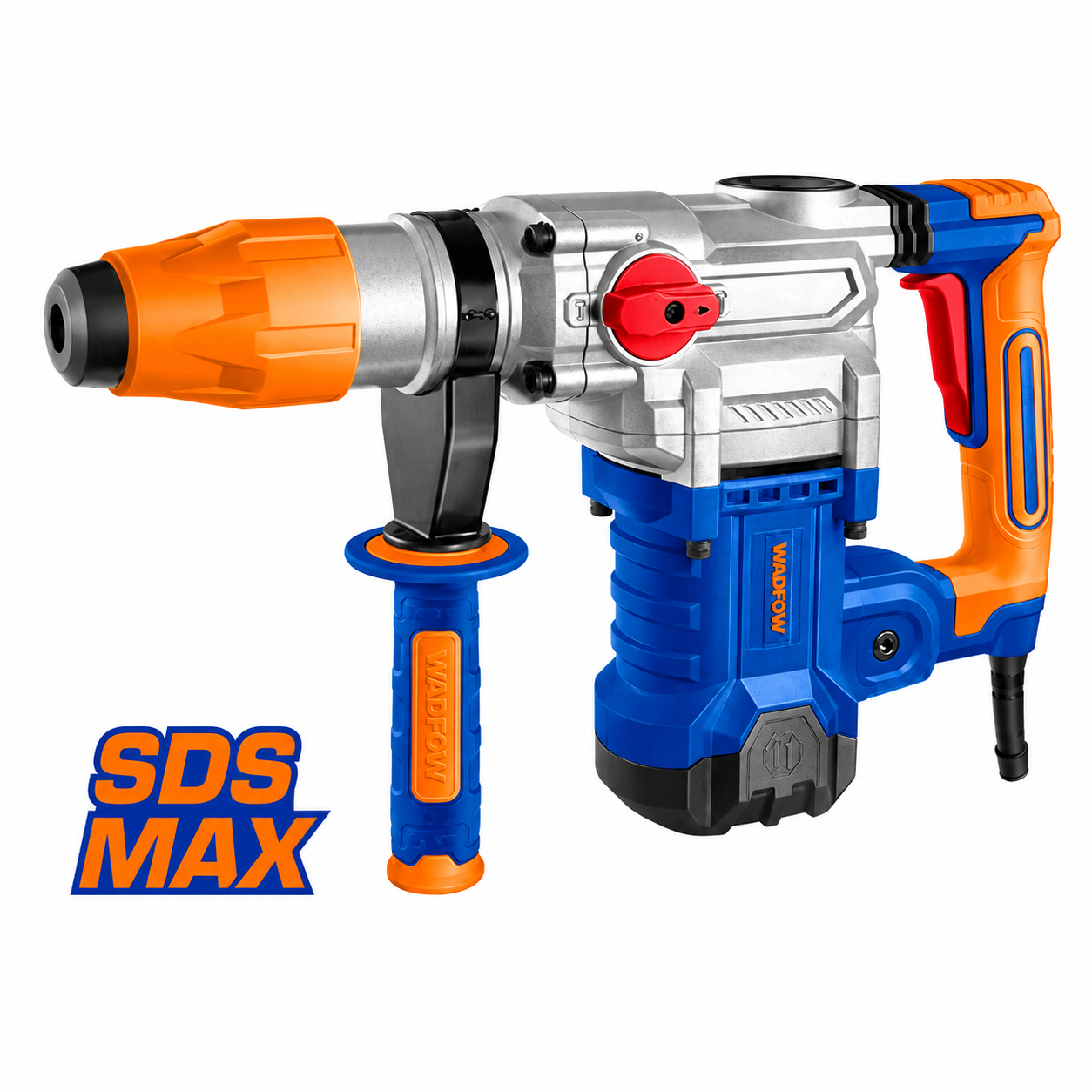 Marteau Perforateur Démolisseur SDS MAX 1600W WADFOW – Boncoin Tools Maroc