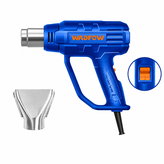 Pistolet thermique 1800W WADFOW – Boncoin Tools Maroc