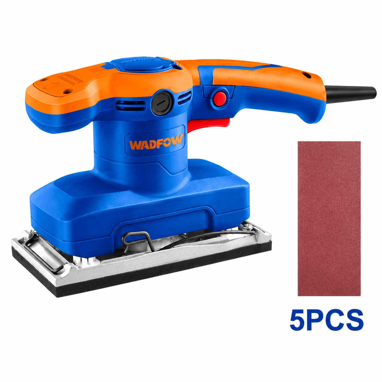 Ponceuse Vibrante Électrique 320W WADFOW – Boncoin Tools Maroc
