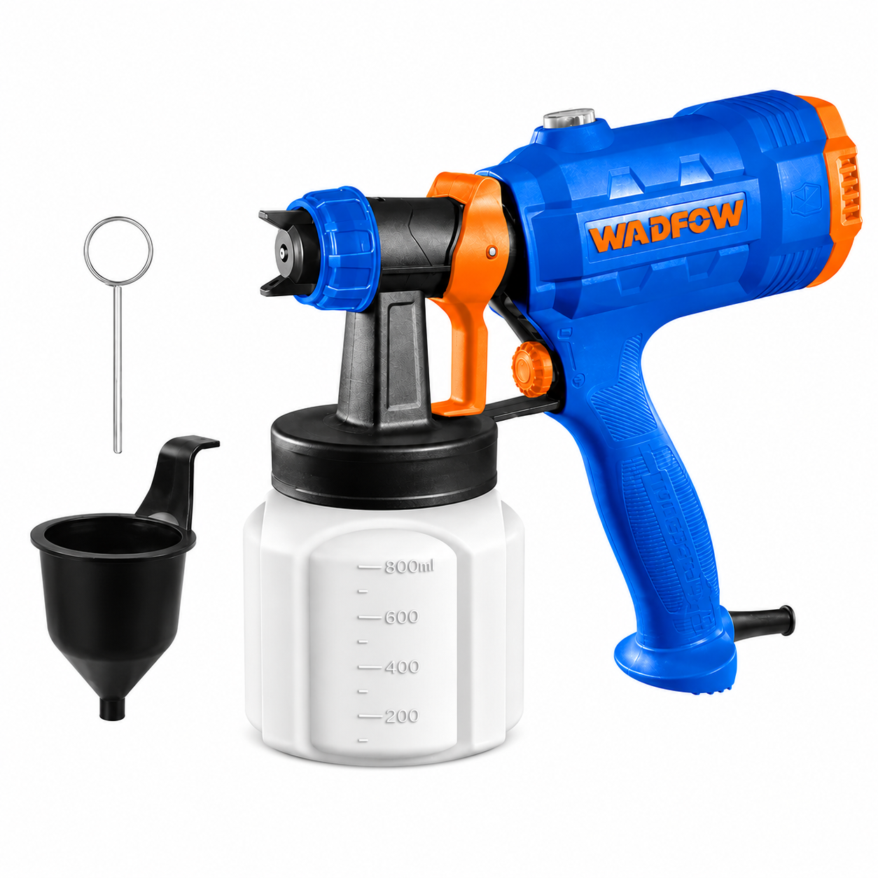Pistolet à Peinture Électrique 450W WADFOW – Boncoin Tools Maroc