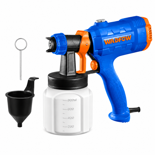 Pistolet à Peinture Électrique 450W WADFOW – Boncoin Tools Maroc