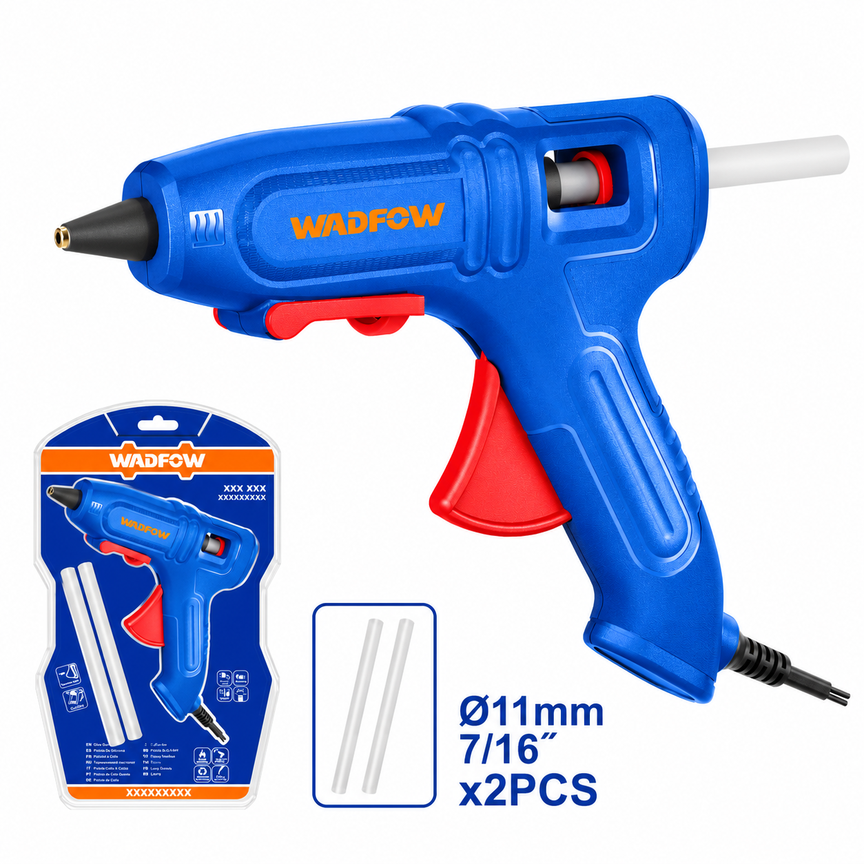 Pistolet à Colle Électrique 100W WADFOW – Boncoin Tools Maroc