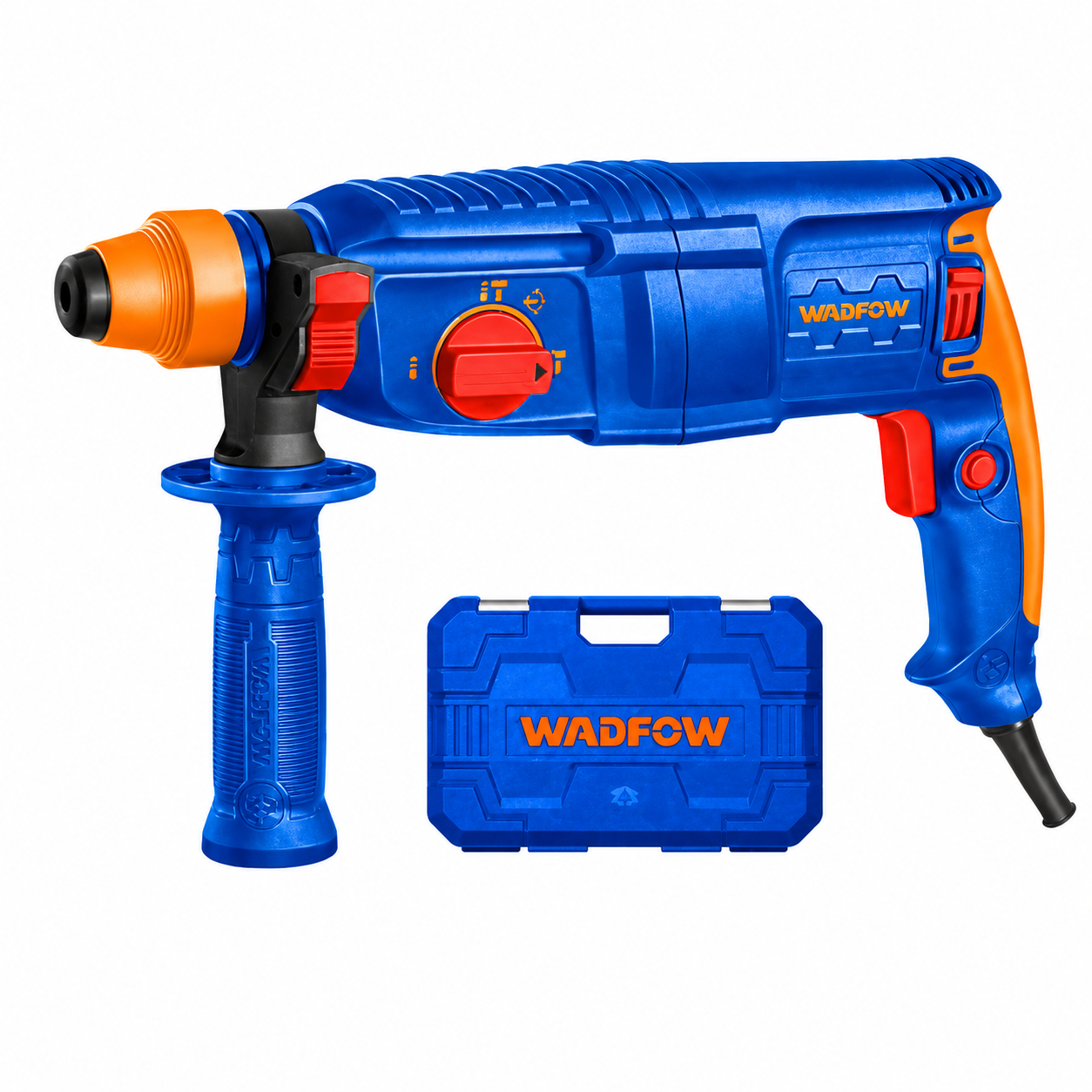 Marteau Perforateur SDS Plus 800W WADFOW – Boncoin Tools Maroc
