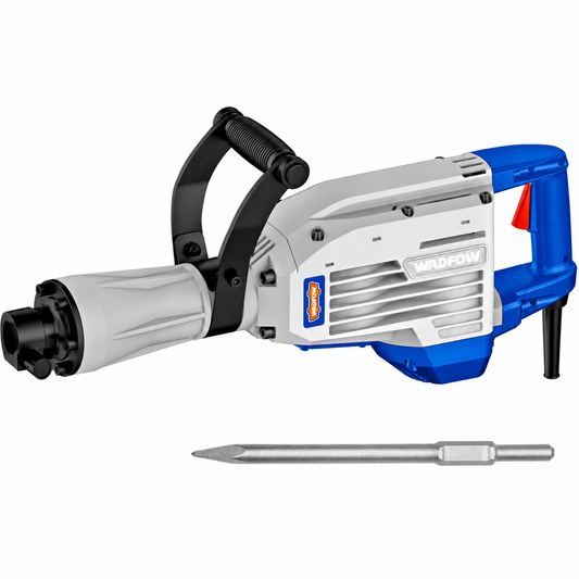 Marteau-piqueur de démolition | 1600 W avec 1 burin SDS WADFOW – Boncoin Tools Maroc