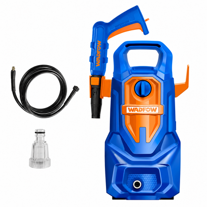 Nettoyeur haute pression 1400W / 90 Bar WADFOW – Boncoin Tools Maroc