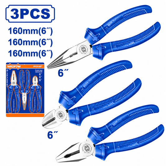 Ensemble de 3 pinces WADFOW – Boncoin Tools Maroc