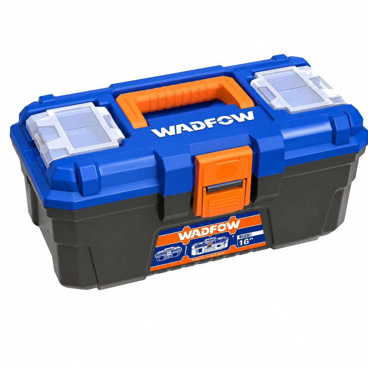 Boîte à outils en plastique de 19" WADFOW – Boncoin Tools Maroc