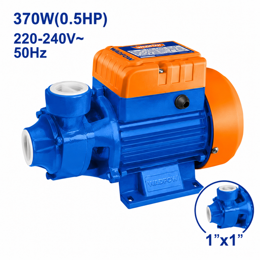 POMPE 0.5HP 370W WADFOW – Boncoin Tools Maroc