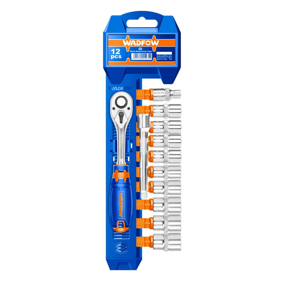 12 Pcs 3/8" socket set - image 2