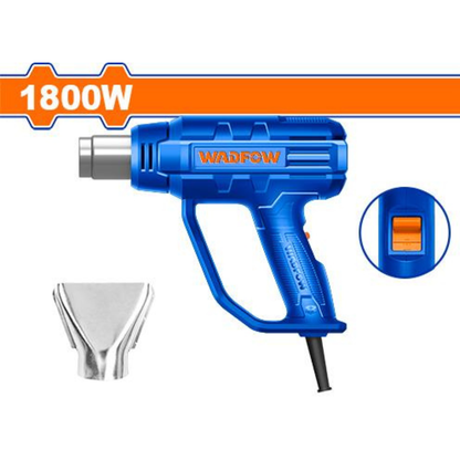 Pistolet thermique 1800W WADFOW – Boncoin Tools Maroc