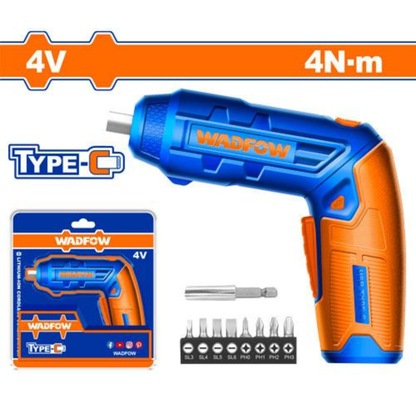 Tournevis sans fil WADFOW – Boncoin Tools Maroc