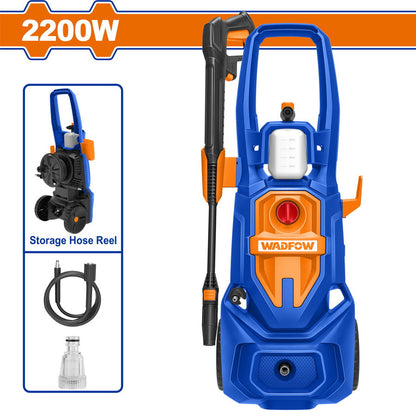 Nettoyeur haute pression 2200W / 160 Bar WADFOW – Boncoin Tools Maroc