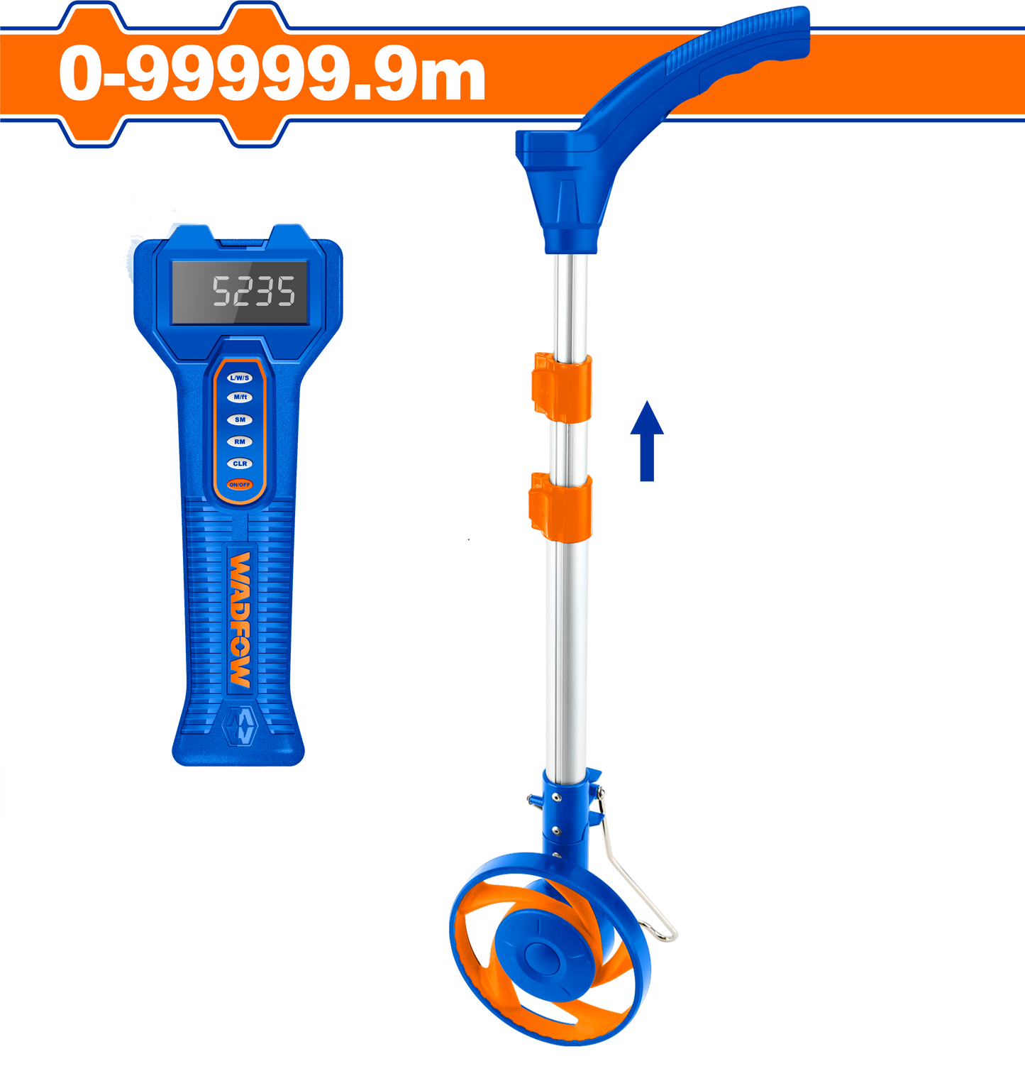 Digital display measuring wheel - image 2