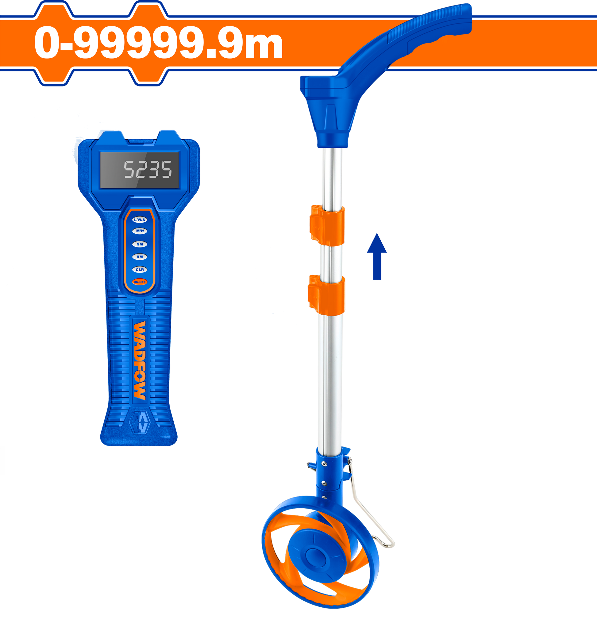 Digital display measuring wheel - image 2