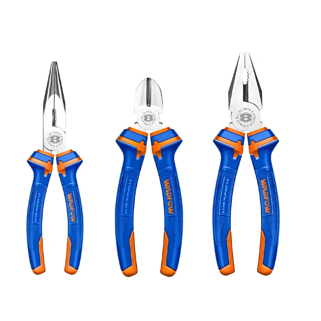 Lot de 3 pinces WADFOW – Boncoin Tools Maroc