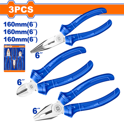 3 Pcs pliers set - image 2