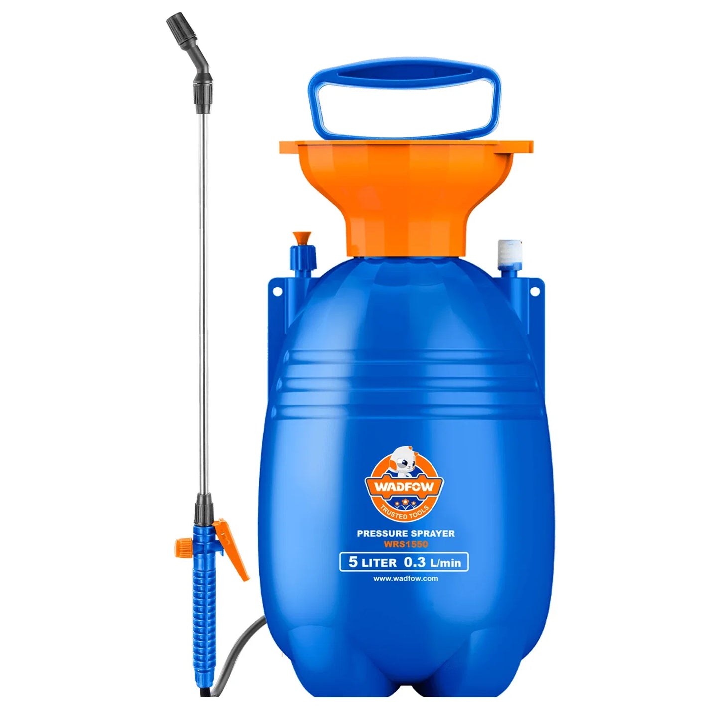 Pulvérisateur à Pression Manuel 5L / 8L WADFOW – Boncoin Tools Maroc