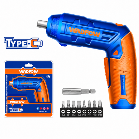 Tournevis sans fil WADFOW – Boncoin Tools Maroc