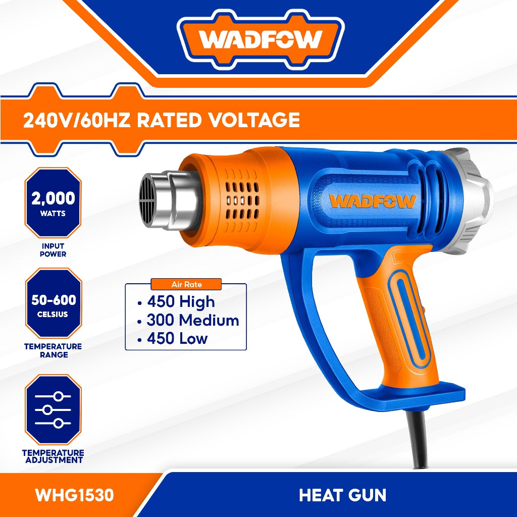 Hot Air Blower Heat Gun Blower Bottle Plastic Shrink Heater Sealer 2000W
