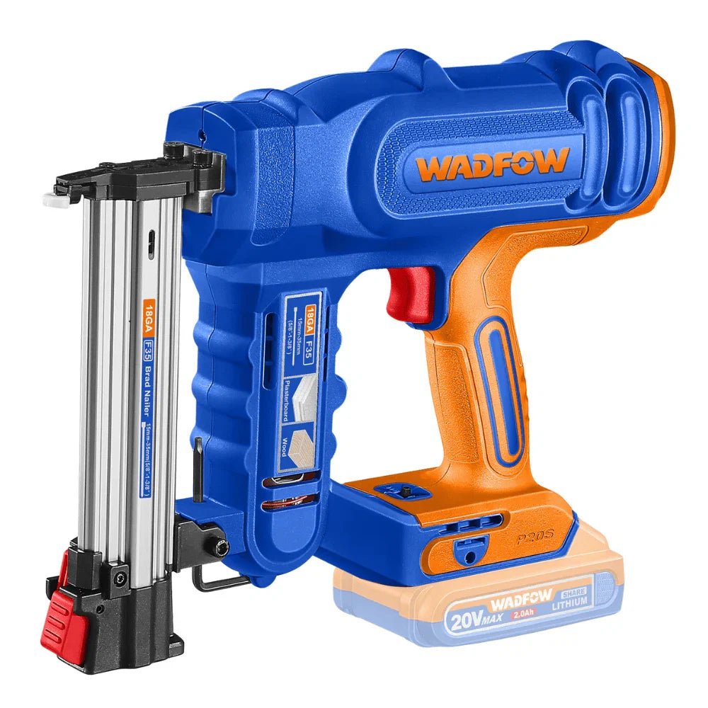 Cloueur de Finition Sans Fil 20V WADFOW – Boncoin Tools Maroc