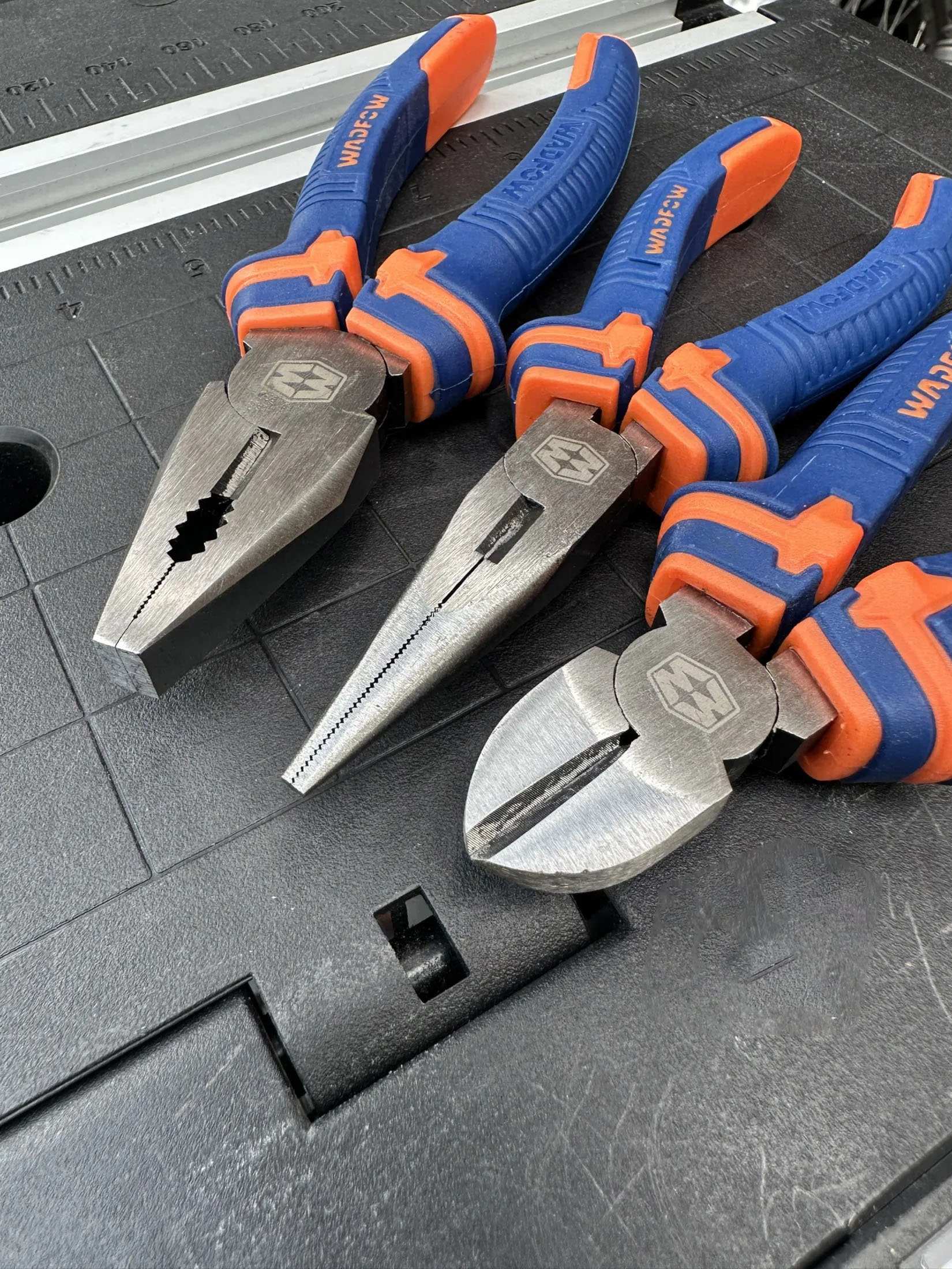 Lot de 3 pinces WADFOW – Boncoin Tools Maroc